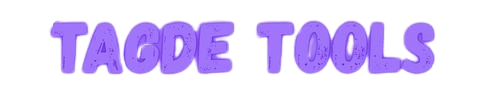 Tagde Tools Logo